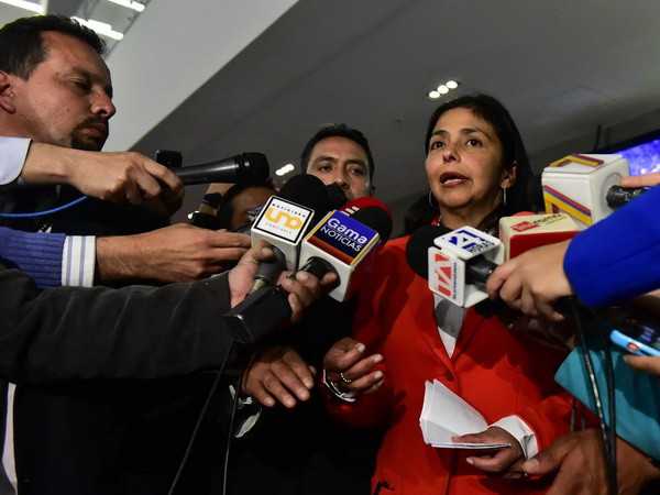 Venezuela yêu cầu Mỹ chấm dứt can thiệp công việc nội bộ ảnh 1