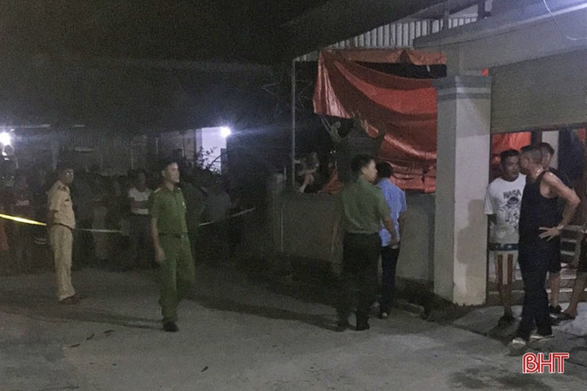 Hà Tĩnh: Vô cớ hành hung hàng xóm làm 1 người chết, 1 bị thương ảnh 1