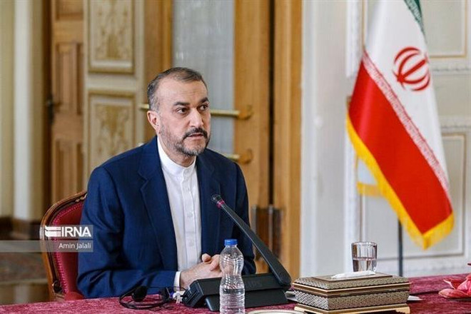 Ngoại trưởng Iran Hossein Amir-Abdollahia. (Ảnh: IRNA/TTXVN) Ngoại trưởng Iran lần đầu thăm Nhật Bản kể từ năm 2019 ảnh 1