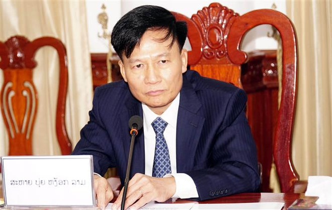 Việt Nam-Lào tăng cường hợp tác trong công tác thanh tra ảnh 1