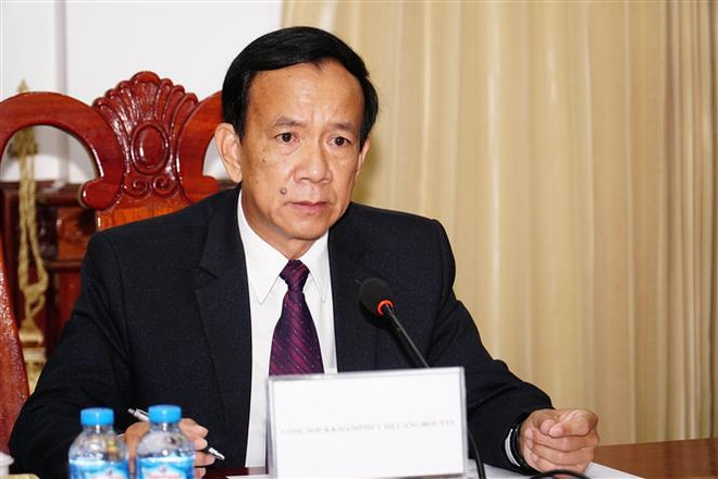 Việt Nam-Lào tăng cường hợp tác trong công tác thanh tra ảnh 2