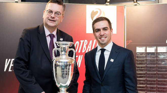 Philipp Lahm sẽ là người thay thế chủ tịch DFB Reinhard Grindel? ảnh 2