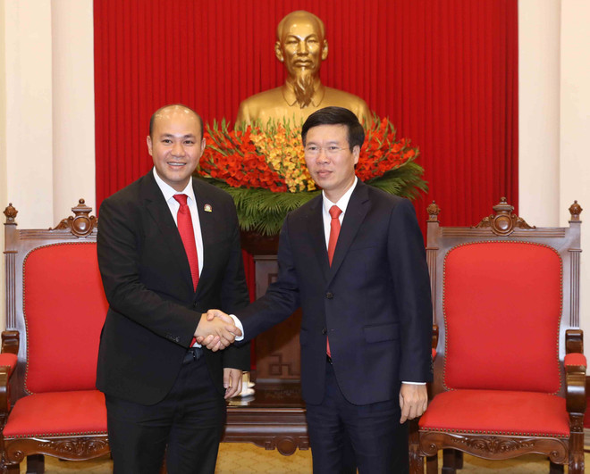 Tăng cường hợp tác giữa thế hệ trẻ Việt Nam-Campuchia ảnh 1