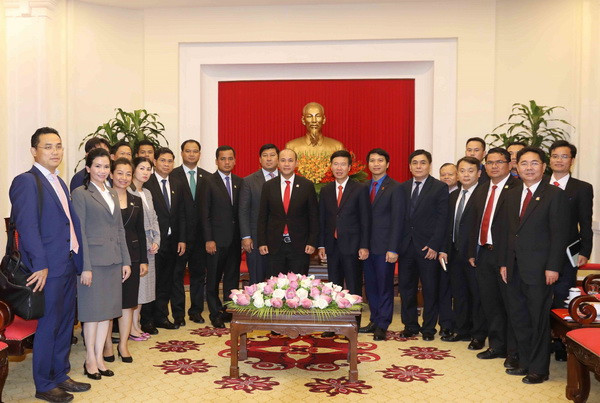 Tăng cường hợp tác giữa thế hệ trẻ Việt Nam-Campuchia ảnh 2