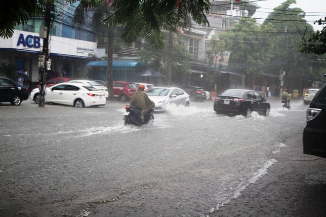 Bắc Bộ và Thanh Hóa, Nghệ An bước vào cao điểm đợt mưa diện rộng ảnh 1