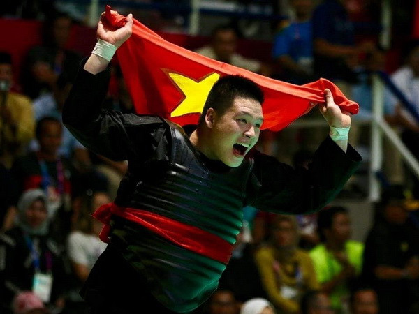 Pencak Silat mang về Huy chương Vàng thứ 3 cho thể thao Việt Nam ảnh 1