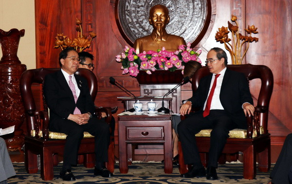 TP.HCM ủng hộ đẩy mạnh hợp tác với các địa phương của Nhật ảnh 1