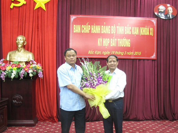 Ông Nguyễn Văn Du được bầu là Bí thư Tỉnh ủy tỉnh Bắc Kạn ảnh 1