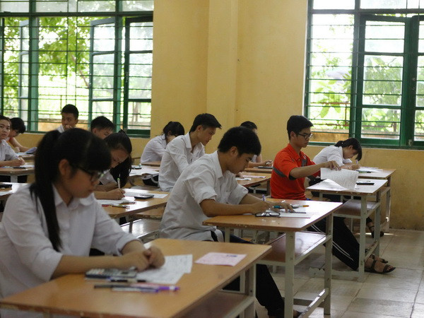 Cụm thi Vinh sẵn sàng cho việc tổ chức thi tốt nghiệp THPT ảnh 1