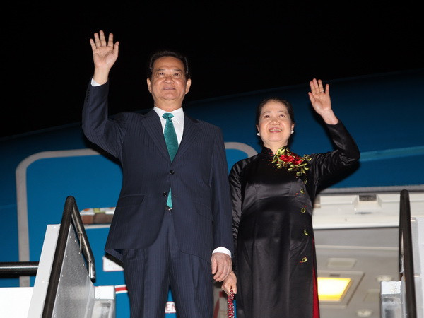 Thủ tướng Nguyễn Tấn Dũng bắt đầu thăm chính thức New Zealand ảnh 1