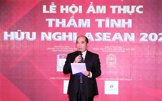 Thắm tình hữu nghị khối ASEAN qua Lễ hội ẩm thực 2022 ảnh 2
