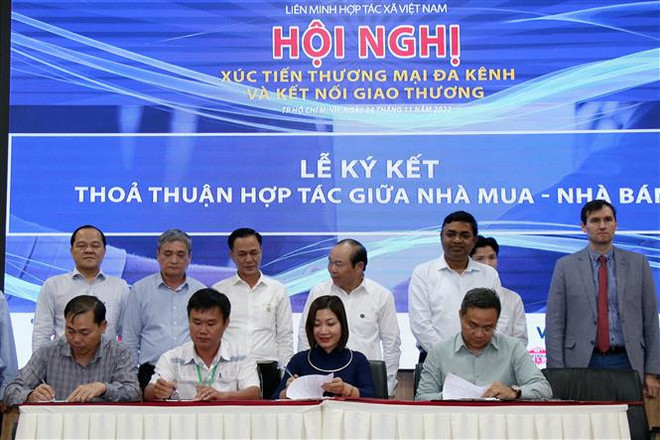 Xúc tiến đưa sản phẩm, hàng hóa của hợp tác xã ra thị trường ảnh 3