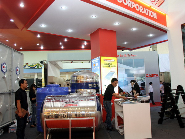 450 doanh nghiệp sẽ tham gia Vietbuild Hà Nội năm 2014 ảnh 1