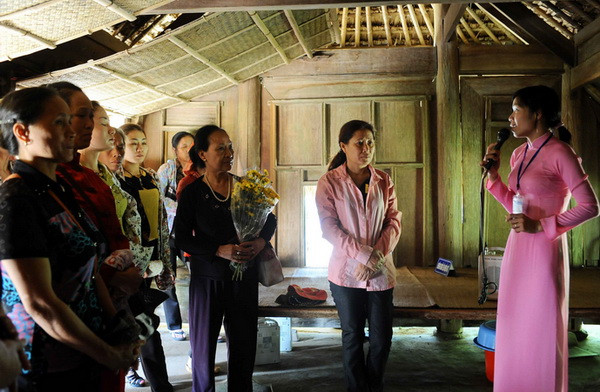 Khu di tích Kim Liên - Địa chỉ đỏ giáo dục truyền thống yêu nước ảnh 1