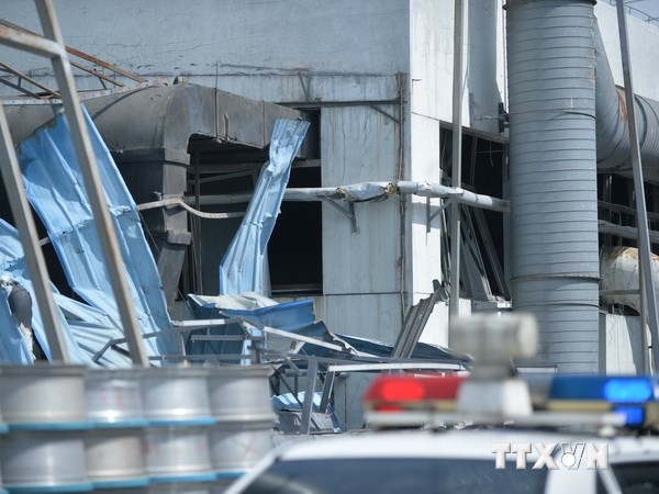 Trung Quốc: 71 người chết trong vụ nổ nhà máy thép ở Giang Tô ảnh 1