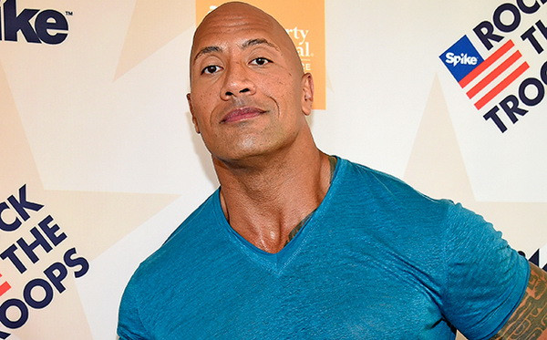 Tài tử Dwayne Johnson. (Nguồn: Getty Images) Ngôi sao cơ bắp Dwayne Johnson sẽ ra tranh cử Tổng thống Mỹ 2020 ảnh 1