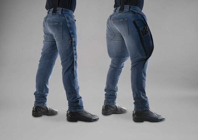 Công ty Thụy Điển tạo ra quần túi khí dành cho người đi xe máy ảnh 1