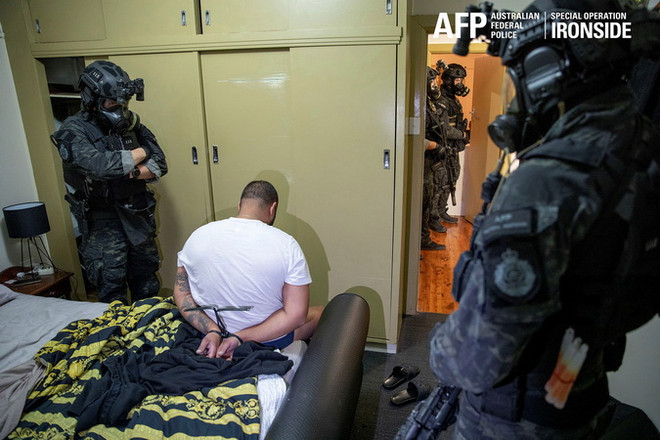 Chiến dịch truy bắt tội phạm toàn cầu qua điện thoại thông minh ảnh 1