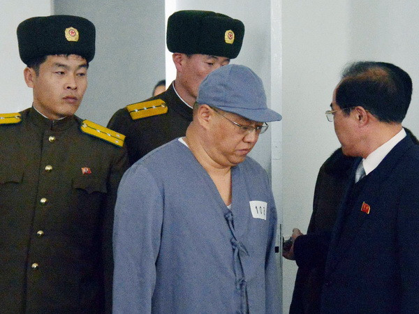 Triều Tiên từ chối thảo luận vấn đề giam giữ công dân Mỹ ảnh 1