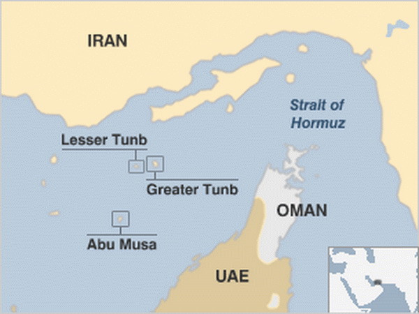 Iran tái khẳng định quyền sở hữu 3 hòn đảo ở Vịnh Persia ảnh 1