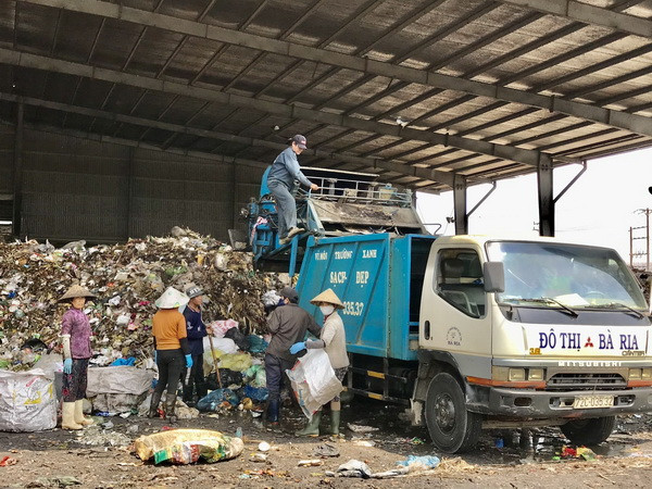 Bất cập trong xử lý chất thải rắn sinh hoạt tại Bà Rịa-Vũng Tàu ảnh 1