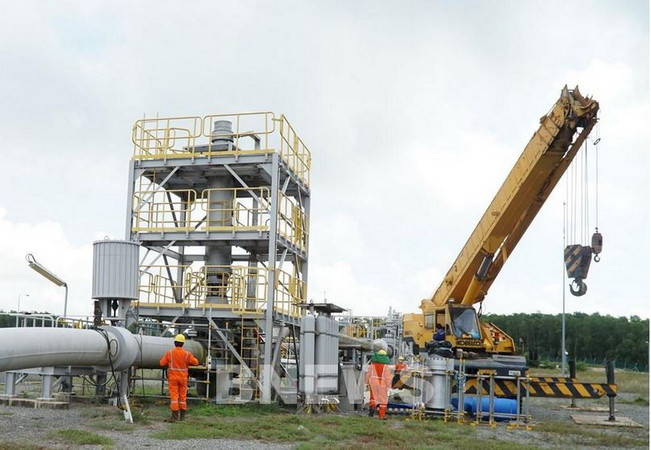 Hệ thống đường ống khí Nam Côn Sơn đạt mốc vận chuyển 100 tỷ m3 khí ảnh 1