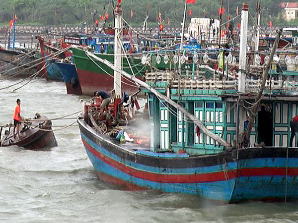 Các địa phương ở miền Bắc chủ động ứng phó với bão số 3 ảnh 1