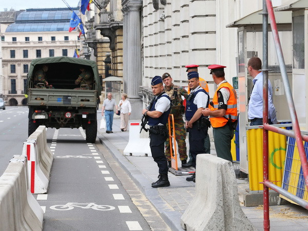 Chống khủng bố: Bỉ lắp đặt 2.000 camera để đảm bảo an ninh ảnh 1