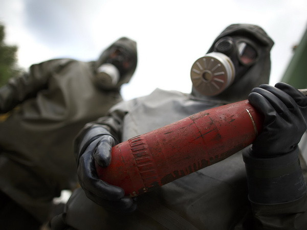 Có thể đưa hết vũ khí hóa học khỏi Syria trong 1 tháng tới ảnh 1