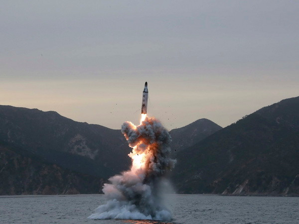 Yêu cầu Liên hợp quốc điều tra các vụ thử tên lửa của Triều Tiên ảnh 1