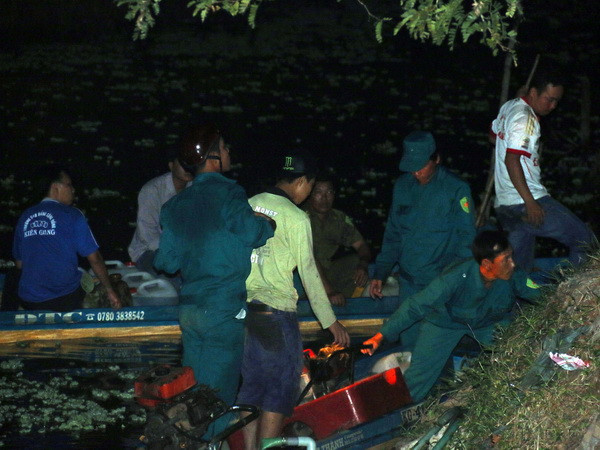 Không để lửa bùng phát trở lại tại rừng tràm U Minh Thượng ảnh 1