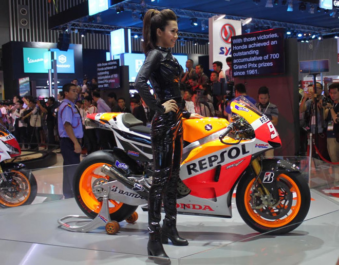 8 thương hiệu tham dự Triển lãm môtô, xe máy đầu tiên tại Việt Nam ảnh 1