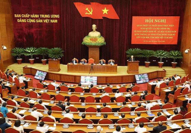 Toàn văn bài phát biểu của Tổng Bí thư ở hội nghị về vùng Đông Nam Bộ ảnh 2