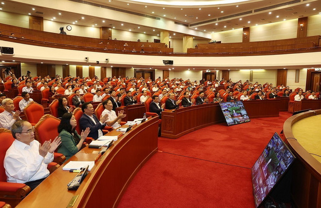 Toàn văn bài phát biểu của Tổng Bí thư ở hội nghị về vùng Đông Nam Bộ ảnh 5