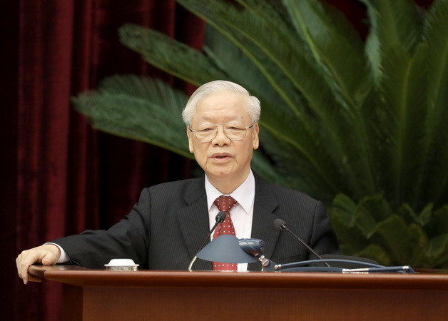 Toàn văn bài phát biểu của Tổng Bí thư ở hội nghị về vùng Đông Nam Bộ ảnh 1