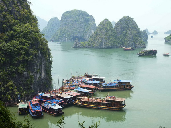 Đẩy mạnh xã hội hóa các điểm dịch vụ trên Vịnh Hạ Long ảnh 1