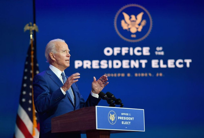 Trung Quốc lên tiếng chúc mừng ông Joe Biden và bà Kamala Harris ảnh 1