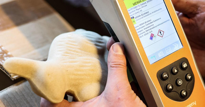 Bỉ phát hiện 3 con thỏ chocolate Phục sinh được làm từ thuốc lắc ảnh 1