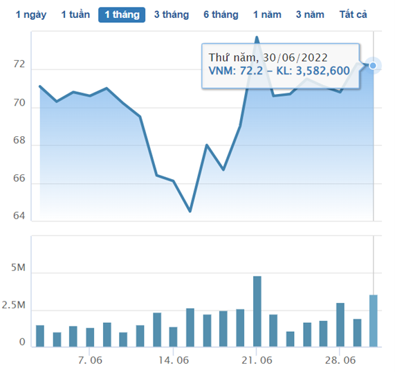 Vinamilk vào tốp 5 cổ phiếu đáng quan tâm của Đông Nam Á ảnh 1