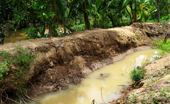 Đồng Tháp: Đường thi công dở dang, nhà thầu “biến mất,” dân chịu khổ ảnh 1