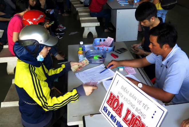 TP.HCM: Đảm bảo phương tiện đáp ứng nhu cầu người dân về quê đón Tết ảnh 1