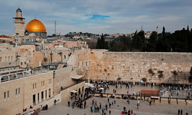 Israel lên kế xây dựng ga đường sắt dưới thành cổ Jerusalem ảnh 1