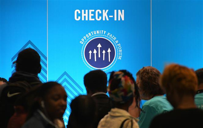 NABE: Thị trường việc làm Mỹ sẽ phục hồi hoàn toàn vào năm 2023 ảnh 1