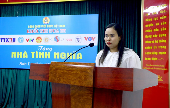 Trao nhà tình nghĩa, tập huấn nghiệp vụ Công đoàn của Khối Thi đua III ảnh 2