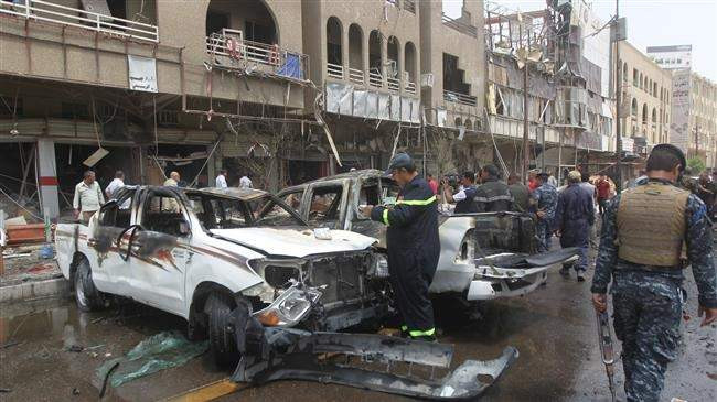 Đánh bom liều chết giữa thủ đô Baghdad, 30 người thương vong ảnh 1