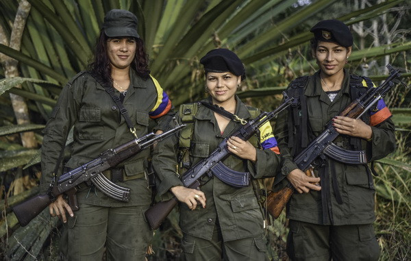 Chính phủ Colombia yêu cầu FARC ấn định thời điểm giải giáp vũ khí ảnh 1