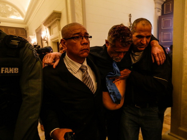 OAS yêu cầu triệu tập cuộc họp bất thường về tình hình Venezuela ảnh 1