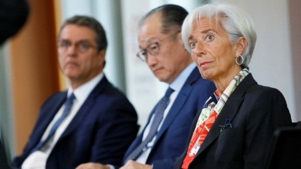 Lãnh đạo IMF, WB, WTO kêu gọi nỗ lực khôi phục thương mại ảnh 1