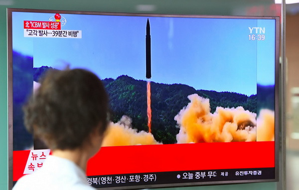 Mỹ, Nhật, Hàn nhất trí thúc đẩy nghị quyết trừng phạt cứng rắn hơn ảnh 1