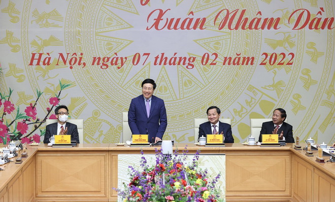 Bắt tay ngay vào công việc, "không để tháng Giêng là tháng ăn chơi” ảnh 1